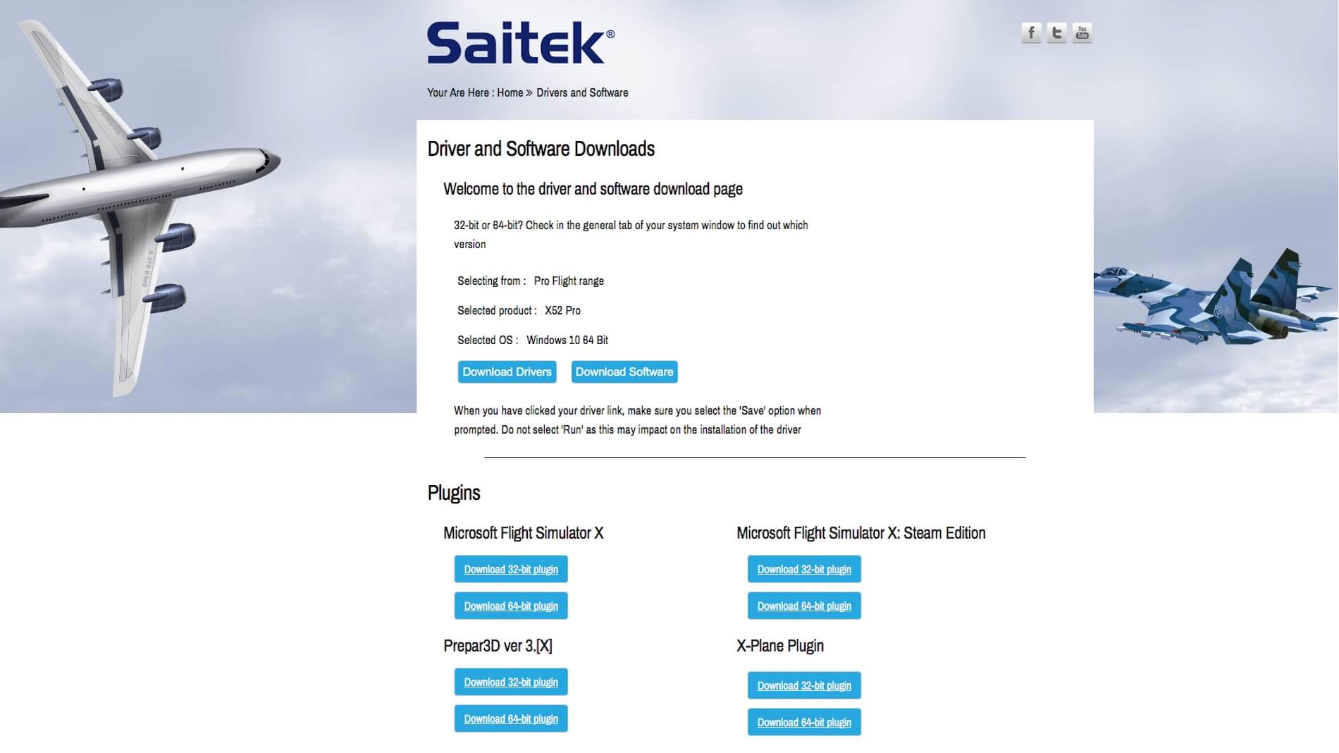 saitek x52 pro profile programs to help